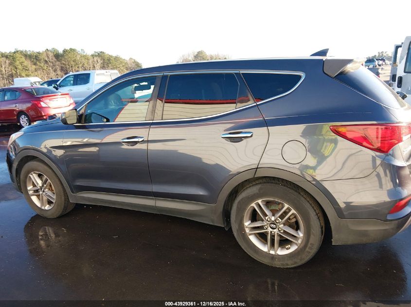 2017 Hyundai Santa Fe Sport 2.4L VIN: 5XYZT3LB2HG403254 Lot: 43929361