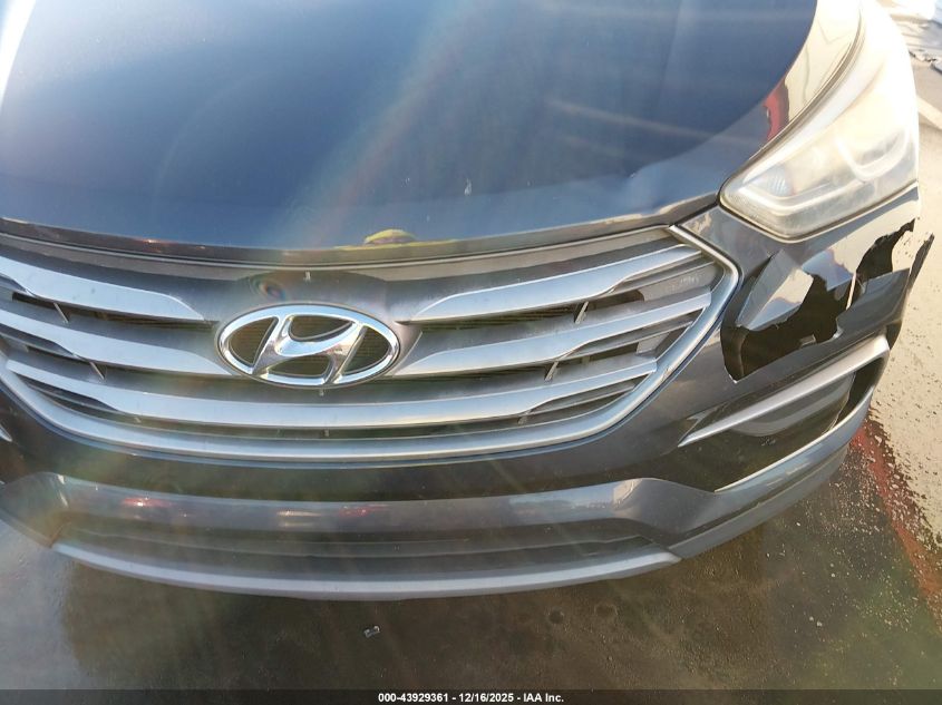 2017 Hyundai Santa Fe Sport 2.4L VIN: 5XYZT3LB2HG403254 Lot: 43929361