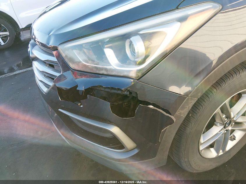 2017 Hyundai Santa Fe Sport 2.4L VIN: 5XYZT3LB2HG403254 Lot: 43929361