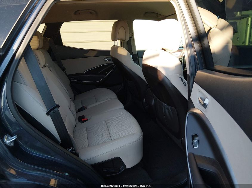 2017 Hyundai Santa Fe Sport 2.4L VIN: 5XYZT3LB2HG403254 Lot: 43929361