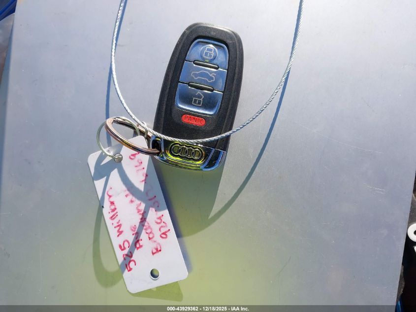 2012 Audi Q5 2.0T Premium VIN: WA1CFAFP9CA063435 Lot: 43929362