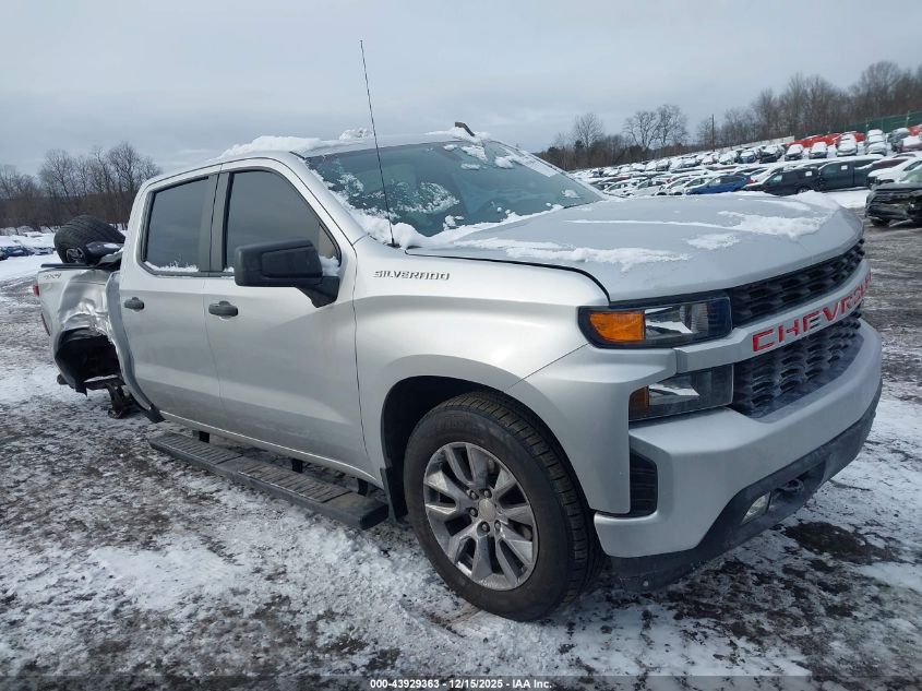 CHEVROLET SILVERADO 1500 4WD SHORT BED CUSTOM