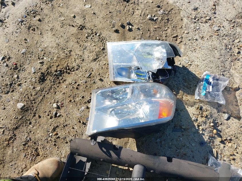 2017 Ram 1500 Big Horn 4X2 5'7 Box VIN: 1C6RR6LT9HS775829 Lot: 43929365