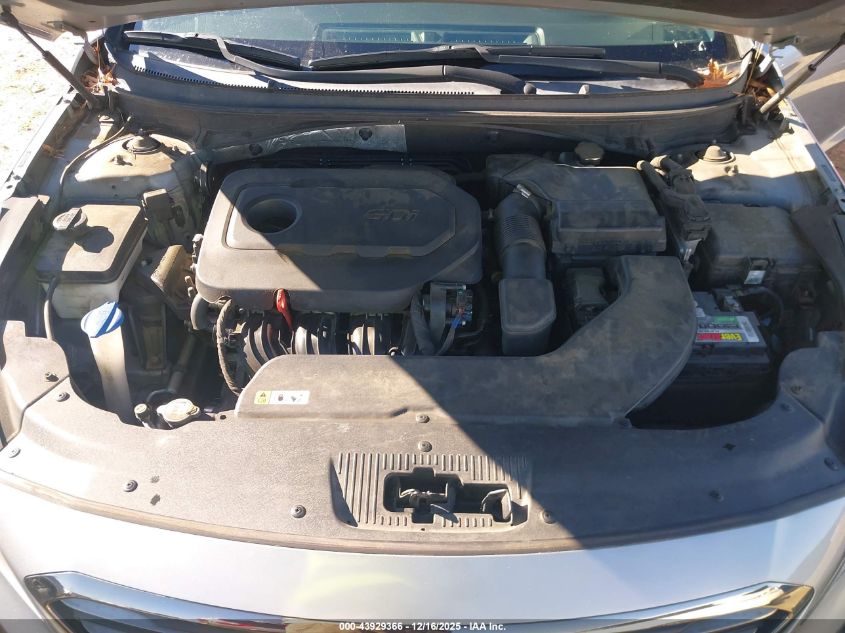2016 Hyundai Sonata Se VIN: 5NPE24AF7GH342309 Lot: 43929366