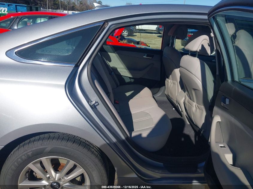 2016 Hyundai Sonata Se VIN: 5NPE24AF7GH342309 Lot: 43929366