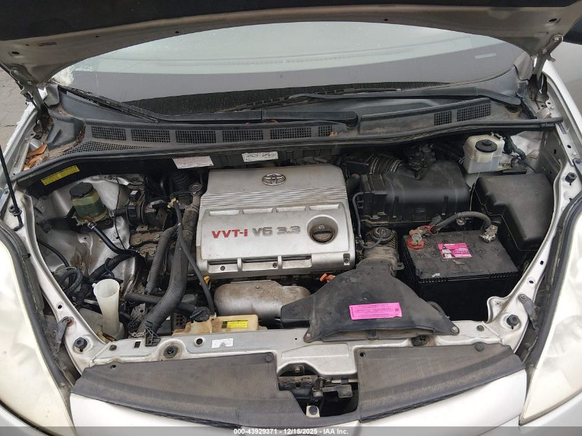 2006 Toyota Sienna Le VIN: 5TDZA23CX6S570874 Lot: 43929371