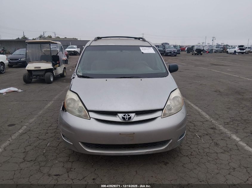 2006 Toyota Sienna Le VIN: 5TDZA23CX6S570874 Lot: 43929371
