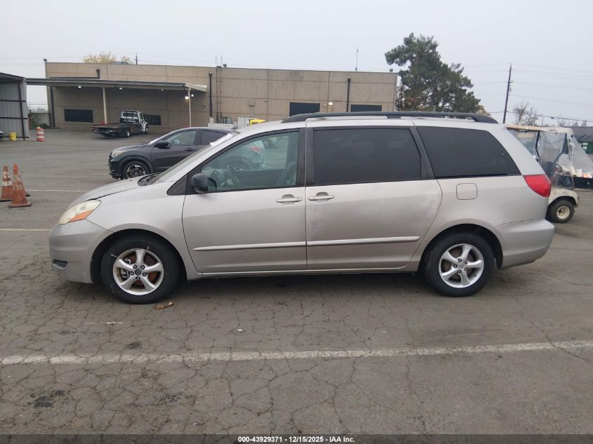 2006 Toyota Sienna Le VIN: 5TDZA23CX6S570874 Lot: 43929371