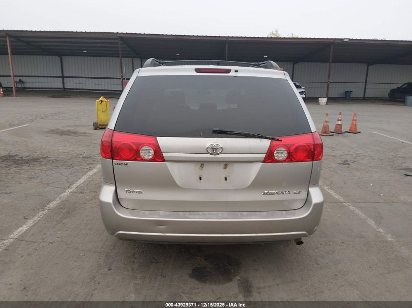 2006 Toyota Sienna Le VIN: 5TDZA23CX6S570874 Lot: 43929371