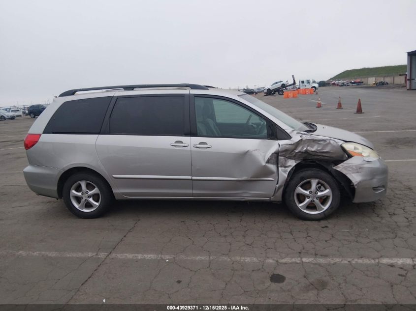 2006 Toyota Sienna Le VIN: 5TDZA23CX6S570874 Lot: 43929371