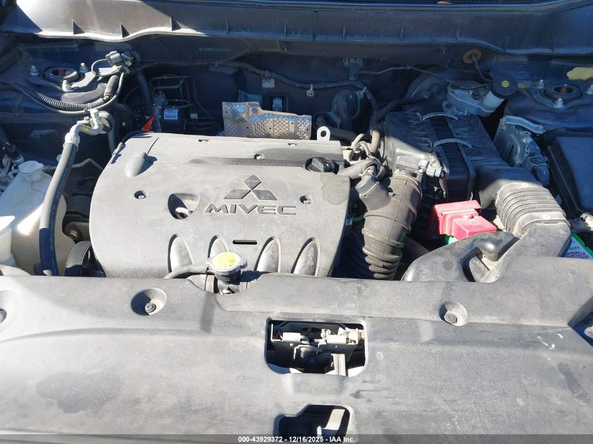 2011 Mitsubishi Outlander Sport Se VIN: JA4AP4AU9BZ024525 Lot: 43929372