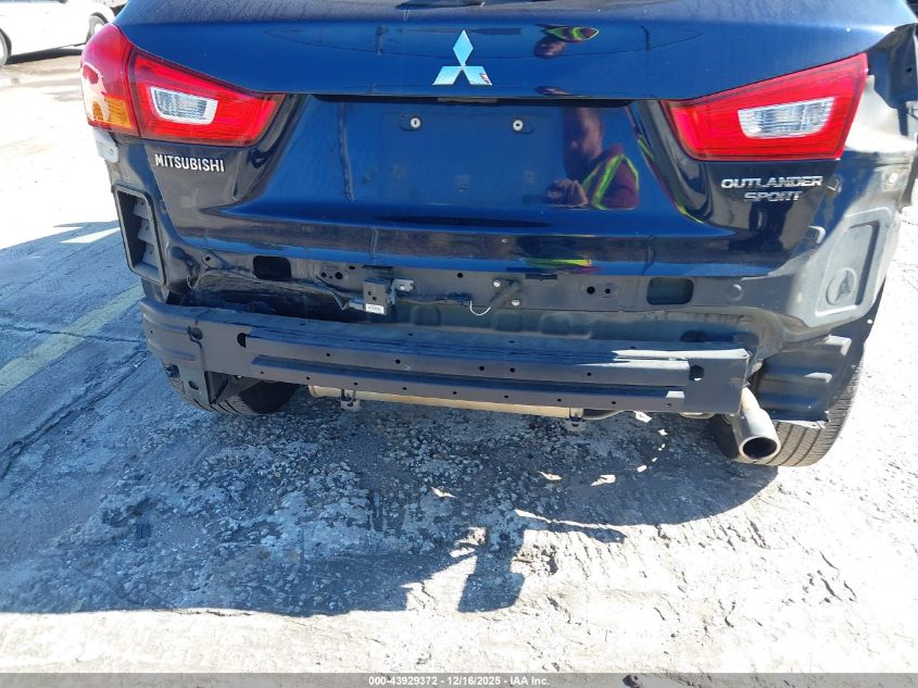 2011 Mitsubishi Outlander Sport Se VIN: JA4AP4AU9BZ024525 Lot: 43929372