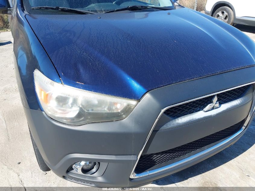 2011 Mitsubishi Outlander Sport Se VIN: JA4AP4AU9BZ024525 Lot: 43929372