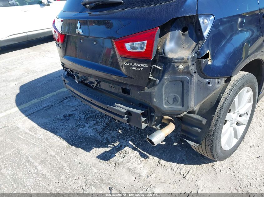2011 Mitsubishi Outlander Sport Se VIN: JA4AP4AU9BZ024525 Lot: 43929372