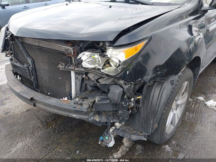 2012 Acura Mdx VIN: 2HNYD2H20CH533226 Lot: 43929373