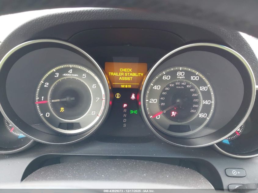 2012 Acura Mdx VIN: 2HNYD2H20CH533226 Lot: 43929373