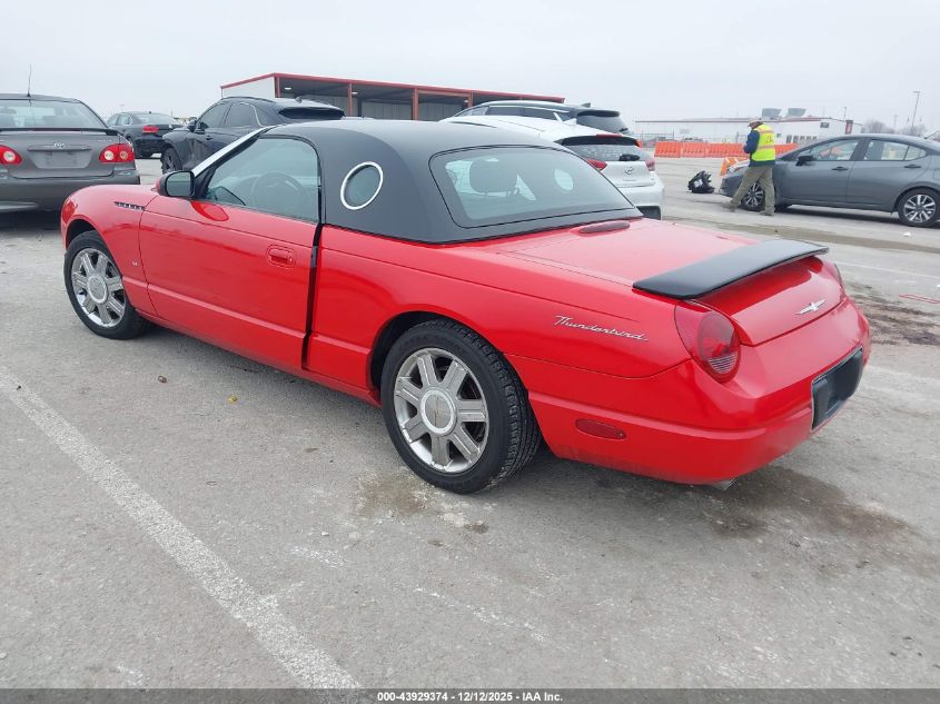 1FAHP60A94Y102873 2004 FORD THUNDERBIRD photo no. 3