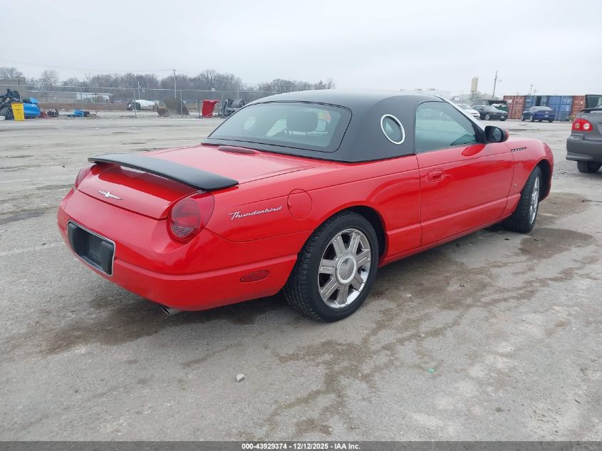 1FAHP60A94Y102873 2004 FORD THUNDERBIRD photo no. 4