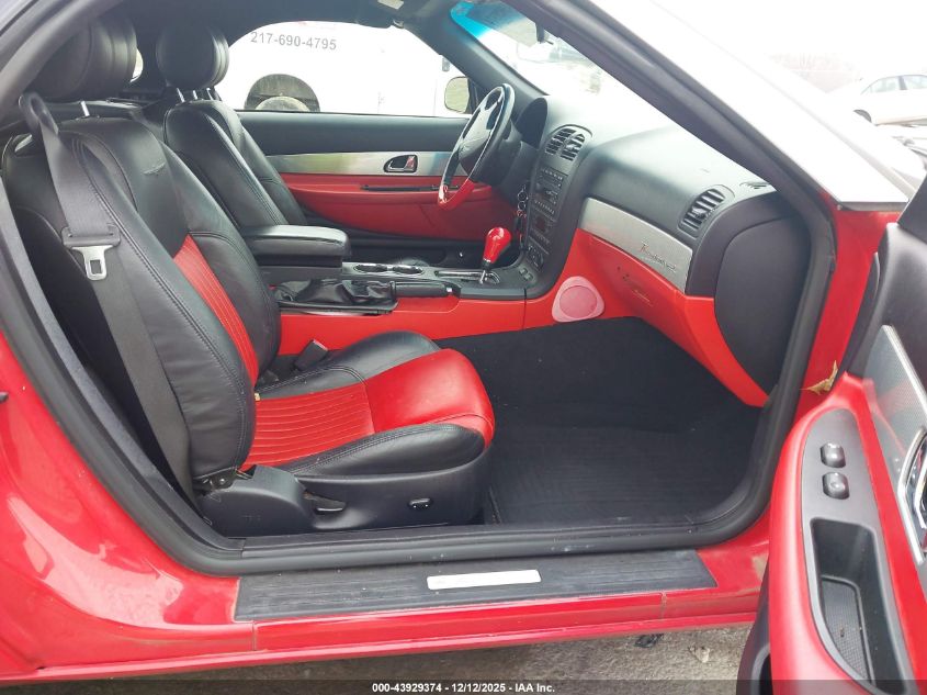 1FAHP60A94Y102873 2004 FORD THUNDERBIRD photo no. 5