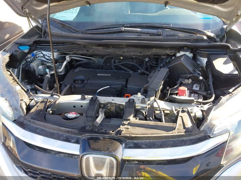 2016 Honda Cr-V Touring VIN: 5J6RM4H95GL117467 Lot: 43929375