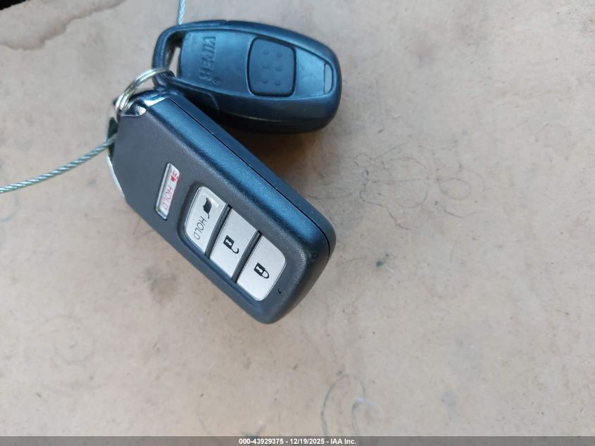 2016 Honda Cr-V Touring VIN: 5J6RM4H95GL117467 Lot: 43929375