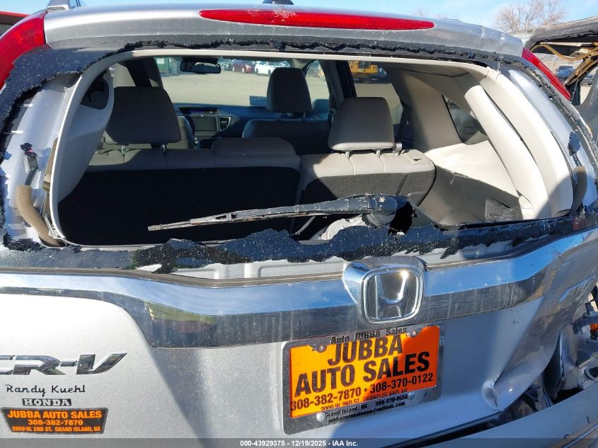 2016 Honda Cr-V Touring VIN: 5J6RM4H95GL117467 Lot: 43929375