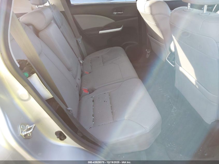 2016 Honda Cr-V Touring VIN: 5J6RM4H95GL117467 Lot: 43929375