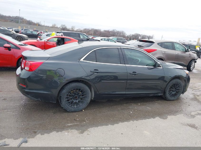 2014 Chevrolet Malibu 1Ls VIN: 1G11B5SL3EF117460 Lot: 43929377