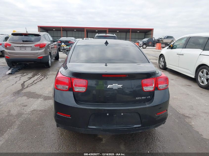 2014 Chevrolet Malibu 1Ls VIN: 1G11B5SL3EF117460 Lot: 43929377