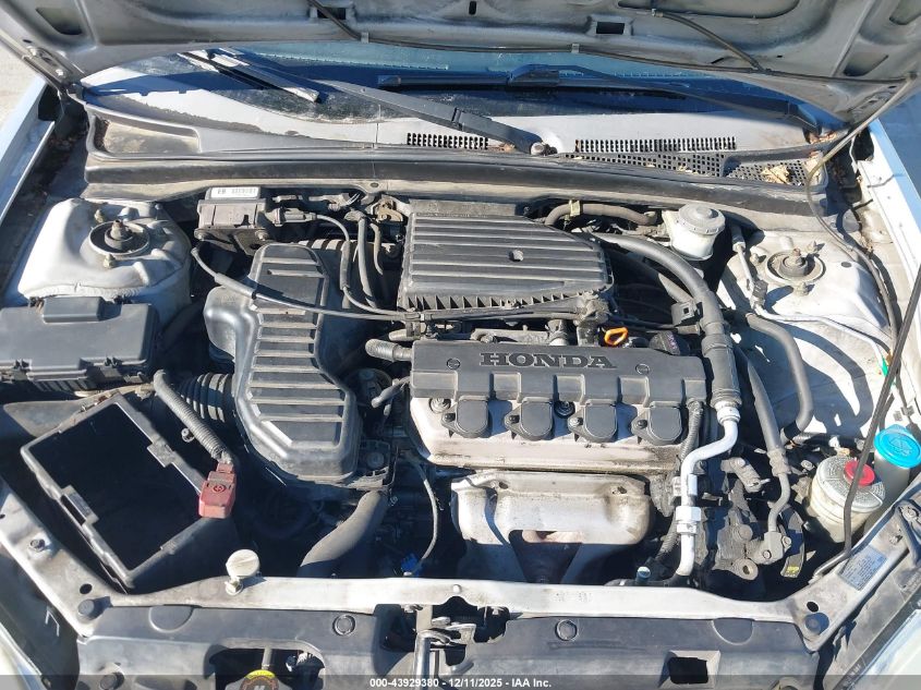 2005 Honda Civic Lx VIN: 1HGEM22535L020071 Lot: 43929380