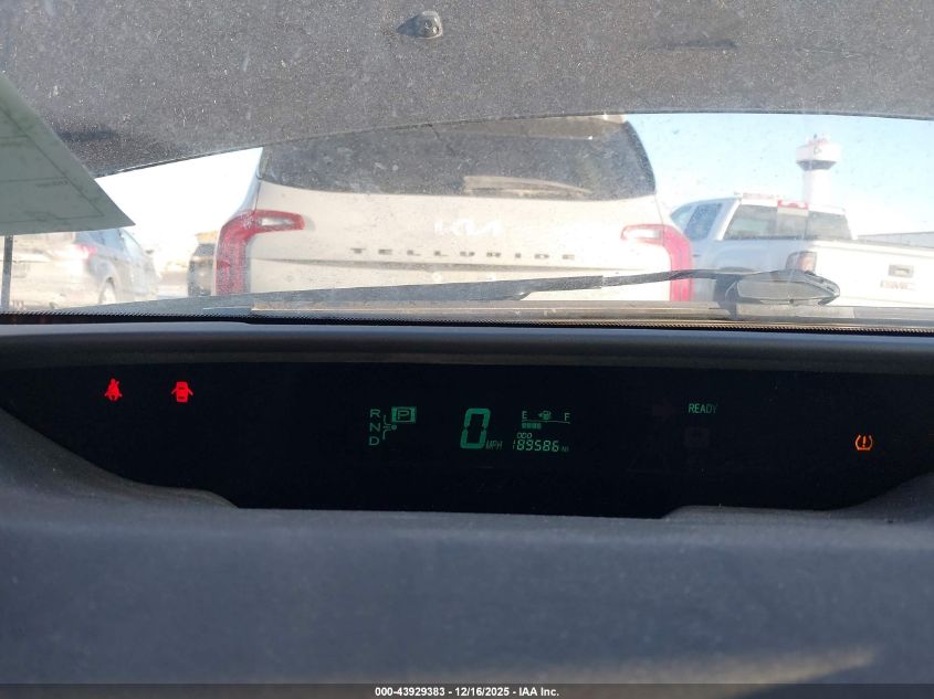 2008 Toyota Prius VIN: JTDKB20U987779449 Lot: 43929383