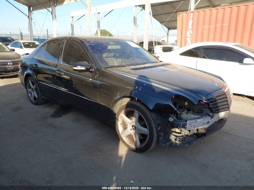 2009 Mercedes-Benz E-Class