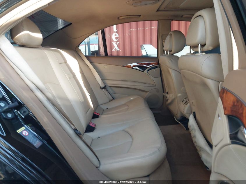 2009 Mercedes-Benz E 350 4Matic VIN: WDBUF87X89B437732 Lot: 43929385