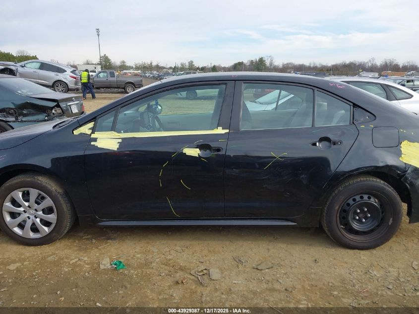 2022 Toyota Corolla Le VIN: 5YFEPMAE0NP386970 Lot: 43929387