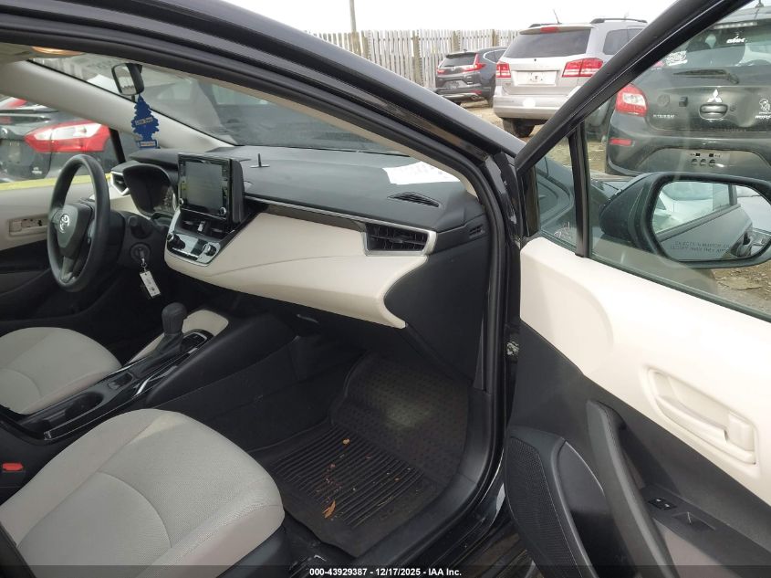 2022 Toyota Corolla Le VIN: 5YFEPMAE0NP386970 Lot: 43929387