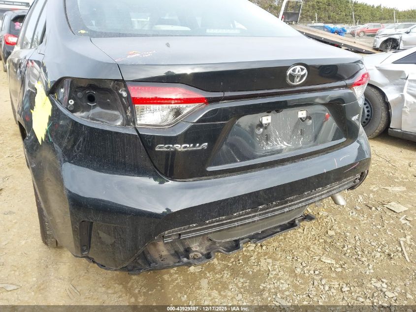 2022 Toyota Corolla Le VIN: 5YFEPMAE0NP386970 Lot: 43929387