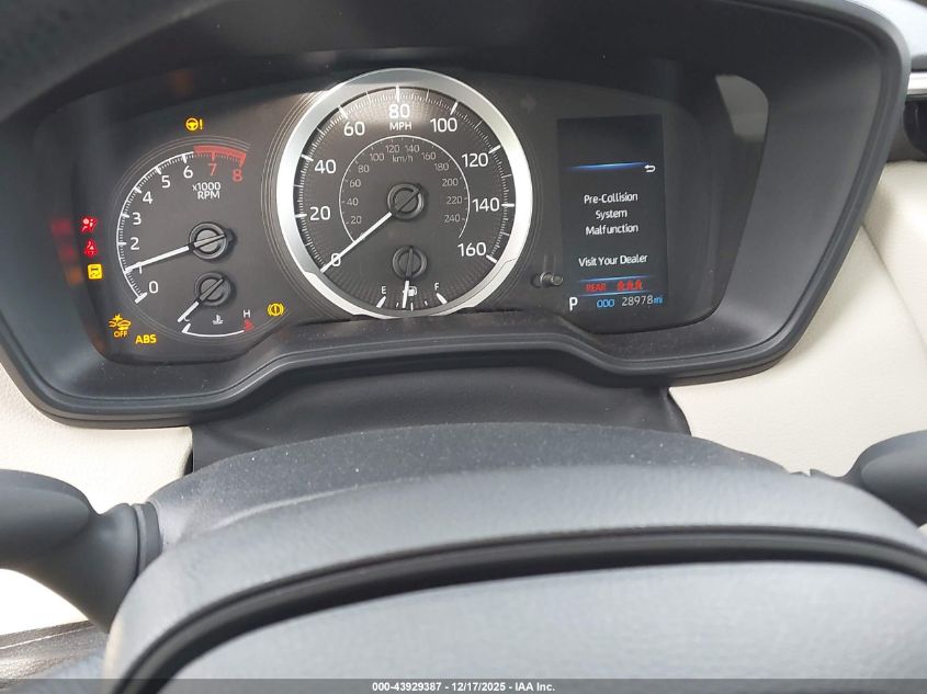 2022 Toyota Corolla Le VIN: 5YFEPMAE0NP386970 Lot: 43929387