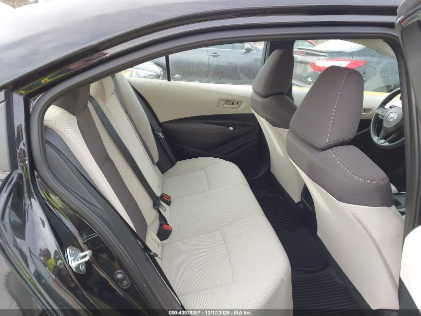 2022 Toyota Corolla Le VIN: 5YFEPMAE0NP386970 Lot: 43929387