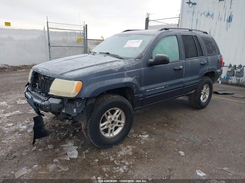 2004 Jeep Grand Cherokee Laredo