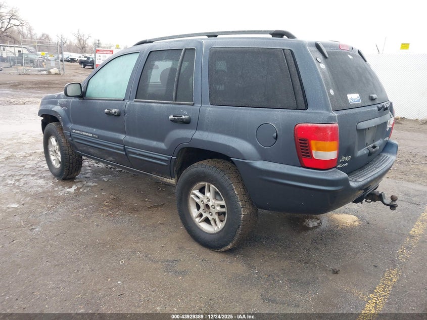 2004 Jeep Grand Cherokee Laredo