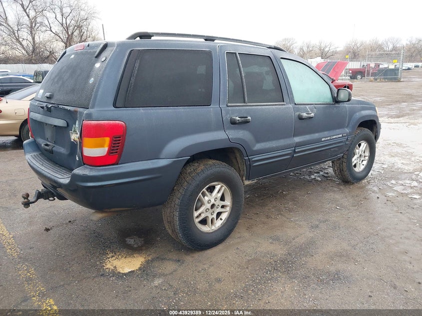 2004 Jeep Grand Cherokee Laredo