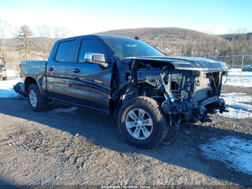 CHEVROLET SILVERADO 1500 4WD SHORT BED LT