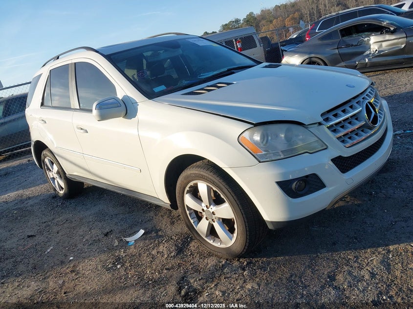 2009 Mercedes-Benz Ml 350 4Matic
