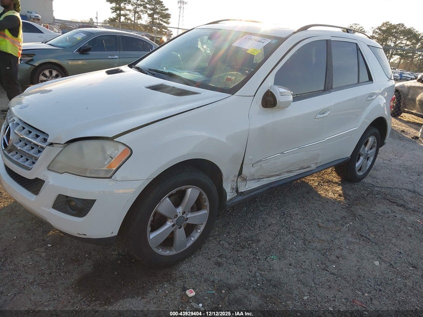 2009 Mercedes-Benz Ml 350 4Matic