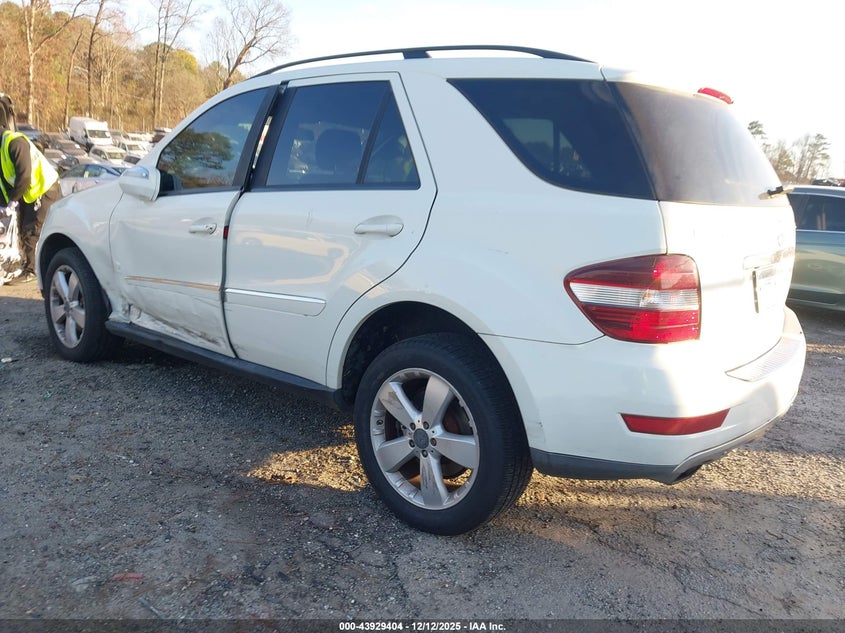 2009 Mercedes-Benz Ml 350 4Matic