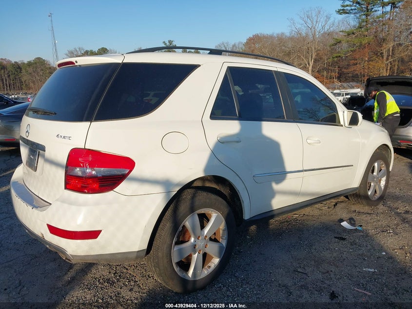 2009 Mercedes-Benz Ml 350 4Matic