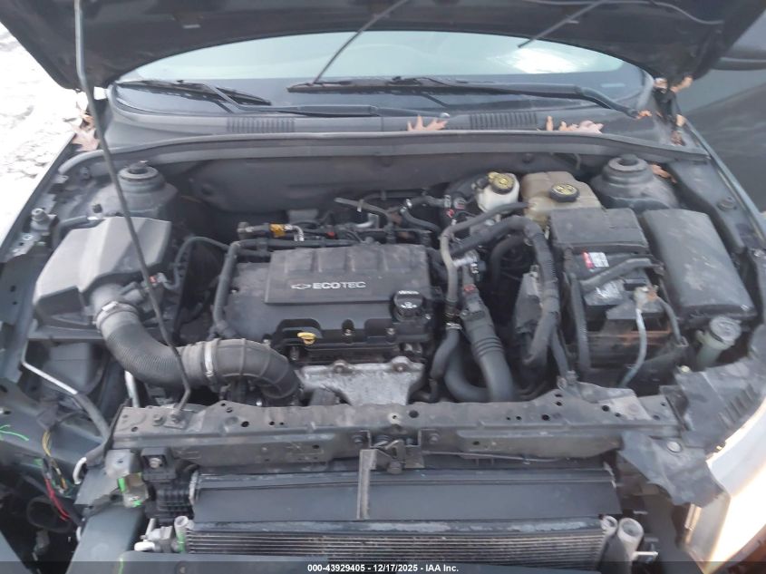 2016 Chevrolet Cruze Limited 1Lt Auto VIN: 1G1PE5SB5G7196796 Lot: 43929405