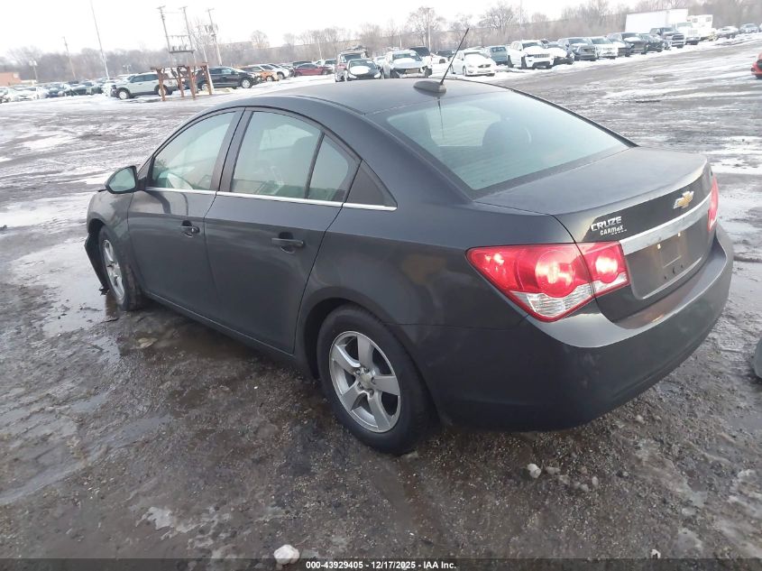 2016 Chevrolet Cruze Limited 1Lt Auto VIN: 1G1PE5SB5G7196796 Lot: 43929405