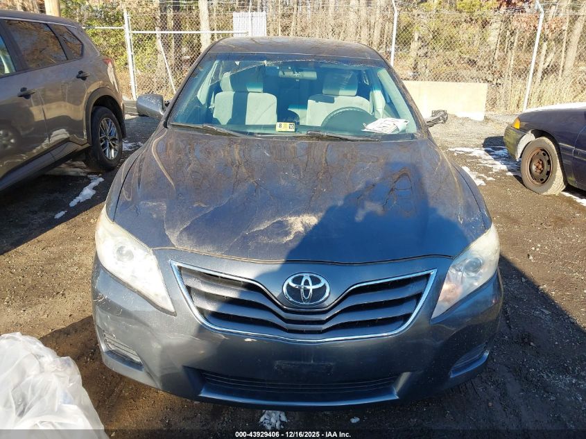 2010 Toyota Camry Le VIN: 4T1BF3EKXAU033922 Lot: 43929406