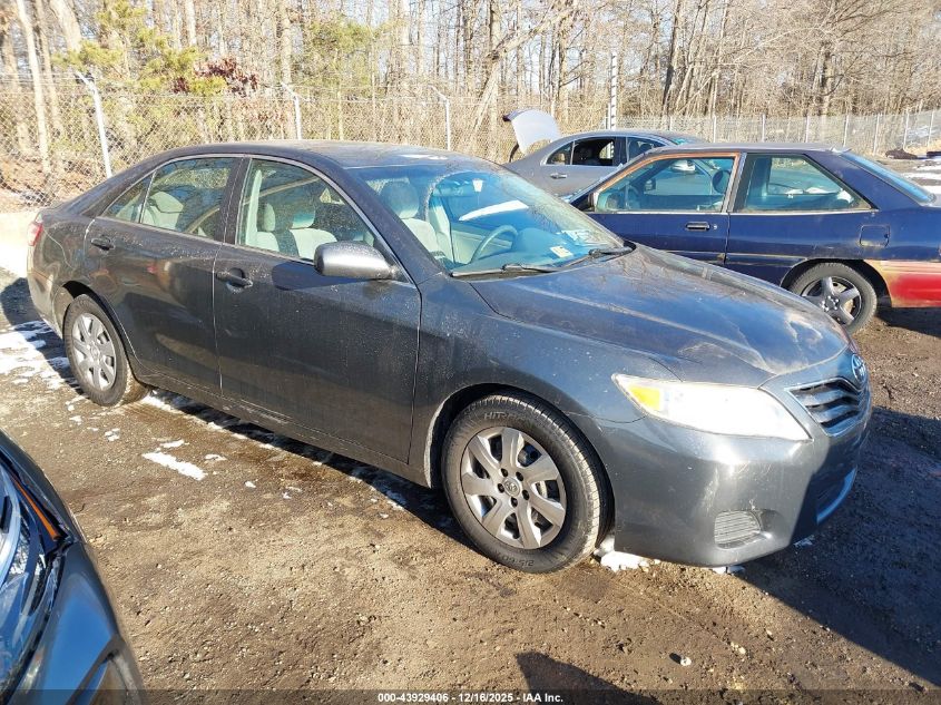 2010 Toyota Camry Le VIN: 4T1BF3EKXAU033922 Lot: 43929406